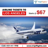 Airline tickets to Los Angeles
