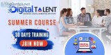 DIGITAL TALENT Summer Course - Training and Placements