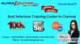 Best Selenium Training Institute in Chennai