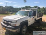 2007 Chevrolet Silverado 3500HD Regular Cab 2WD