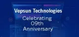 Vepsun 9th Anniversary Offers &gt Any course  Rs 12500-