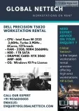 High End Dell T5820 Workstation for Rental at Best Price