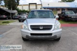 2005 HONDA PILOT EX-L SPORT UTILITY 4D