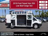 Used 2018 FORD TRANSIT CARGO VAN 250 LOW ROOF CARGO VAN for Sale