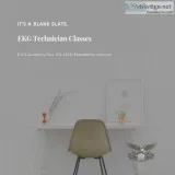 It&rsquos a Blank Slate - EKG Technician