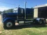 1995 International 9370 Eagle Semi Tractor And Trailer