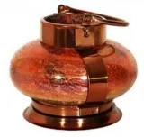 Mercury Glass Lantern