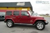 2013 JEEP WRANGLER UNLIMITED4X4SA HARALOW MILES