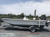 2007 Carolina Skiff 218 DVL w Aluminum Trailer