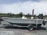 2007 Carolina Skiff 218 DVL w Aluminum Trailer