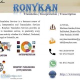 Language Translation company in india
