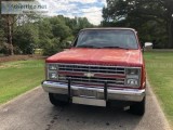 1986 Chevrolet CK 10 Regular Cab 4WD