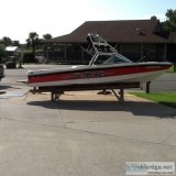 2008 Correct Craft Ski Nautique 206 TE with trailer.