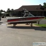 2008 Correct Craft Ski Nautique 206 TE with trailer.