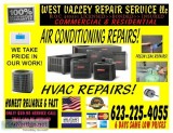 Hvac and Air conditioner Repair service 6 days a week