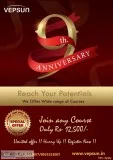 VEPSUN 9th Anniversary Celebrations &gt Offers any course  Rs 12