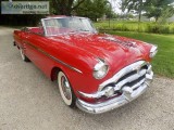 1954 Packard Patrician Convertible......OVE R 30K SPENT ON RESTO
