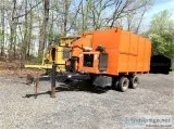 2008 American Roads Leaf Vacuum Dump Trailer