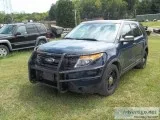 2013 Ford Explorer Police 4WD