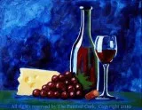 Sacramento Studio 1026 Blue Wine Cheese