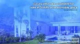 Luxury villas are available for sale  St Kitts and Nevis