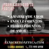 Amarres de Amor a Distancia o con foto