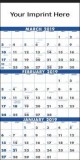 Custom 3 month and Multi-Month Calendars