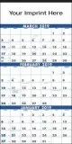 Custom 3 month and Multi-Month Calendars