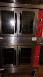 1998 Vulcan  Hobart Double Deck Electric Convection Oven