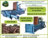 Baling Machine for AluminumMSIronSte el Scrap