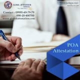POA Attsetation(Power of Attorney)