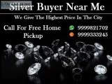 Cash for Silver in Ashram