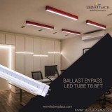Use Ballast Compatible T8 8ft 40W LED Tube to Save Money