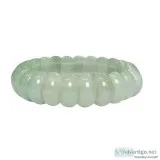 Satyamani Natural Energized Green Aventurine Oval Bracelet is fo