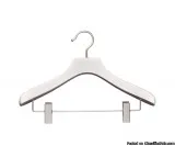 Luxury wooden hangers for your finest suits and trousers