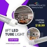Buy Single Pin 8ft LED Tube Light Fixture At Best Price