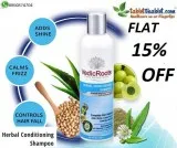Flat 15 % Off on VedicRoots Herbal Conditioning ShampooTabletSha