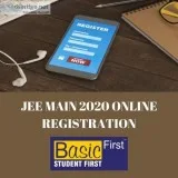 JEE Main Registration  JEE Main Online Registration 2020 &ndash 