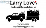 Larry Love s Hauling and General Clean up