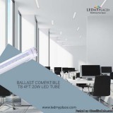 Light up the space and environment By using T8 4ft 20W LED Tube