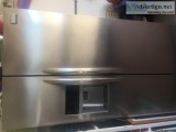 Frigidaire fridge raider freezer stainless steel