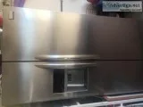 Frigidaire fridge raider freezer stainless steel