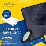 Save money by switching to LED high bay lights