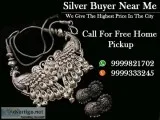 Cash for Silver in Old Delhi