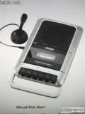 Jensen cassette recorderplayer and Jensen cd playerboombox
