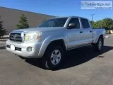 2005 Toyota Tacoma Truck Pickup Silver 50365 Miles