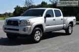 2005 Toyota Tacoma Silver Pickup Truck 61086 miles