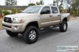 2006 Toyota Tacoma Gold Pickup Truck 80983 Miles