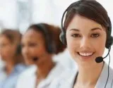 Associate Corporate level Customer with inbound Call Center Serv