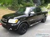 2006 Toyota Tundra Black Pickup Truck 51962 Miles